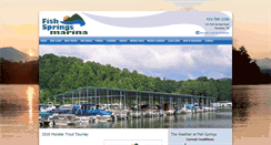 Desktop Screenshot of fishspringsmarina.com